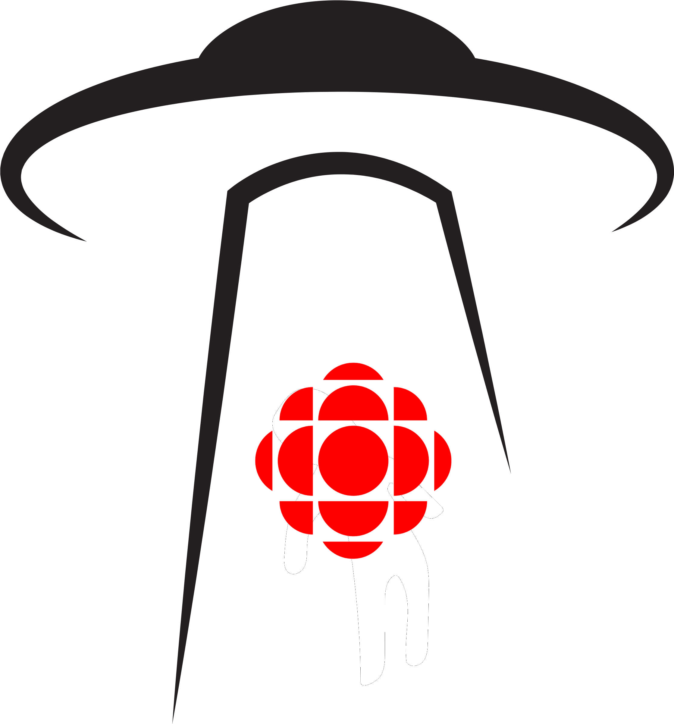 Alien Abduct Cbc Clipart (2550x3300), Png Download