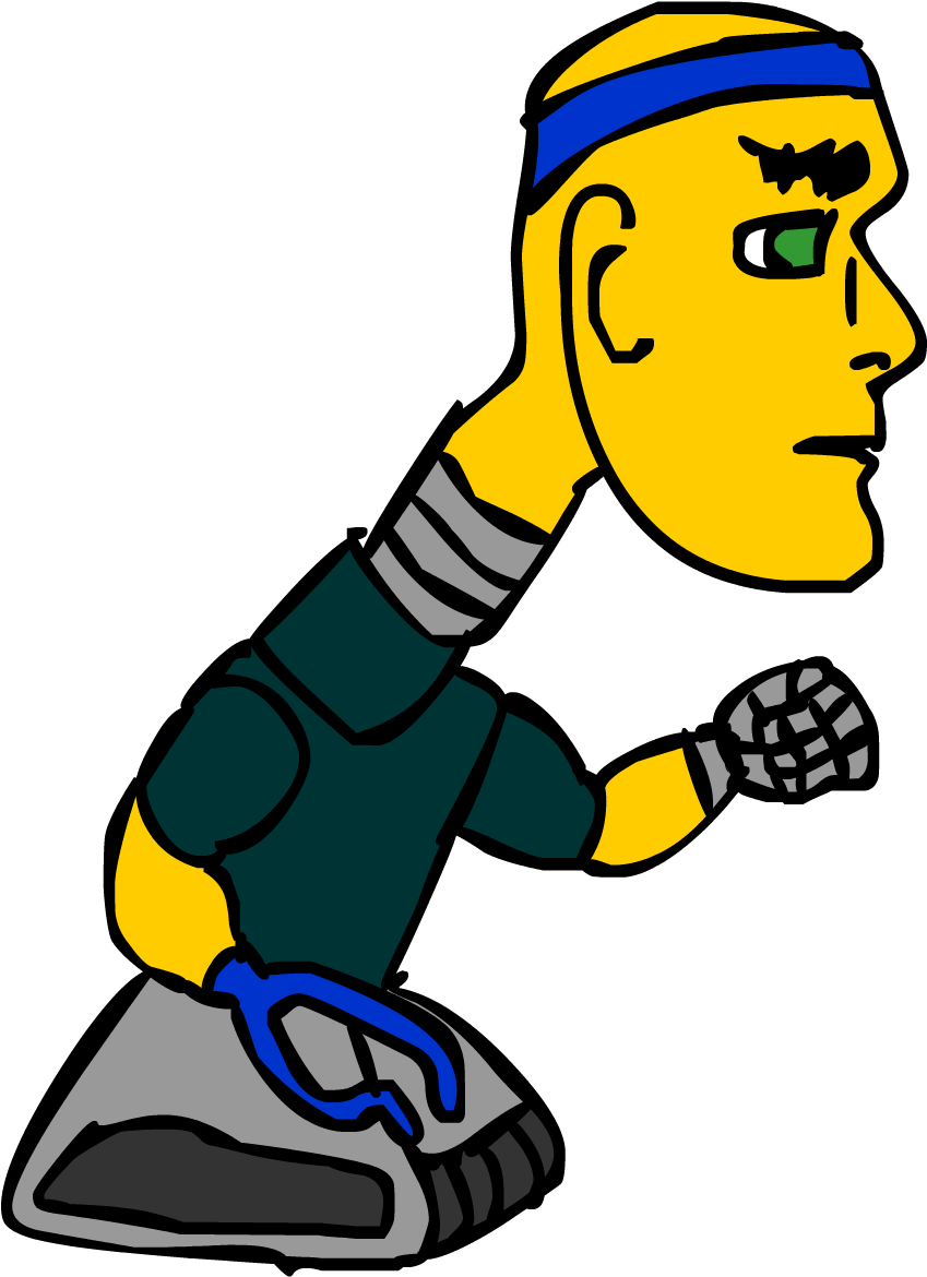 Mechkingman Concept Art Created By Jamaal R Clipart (2292x1667), Png Download