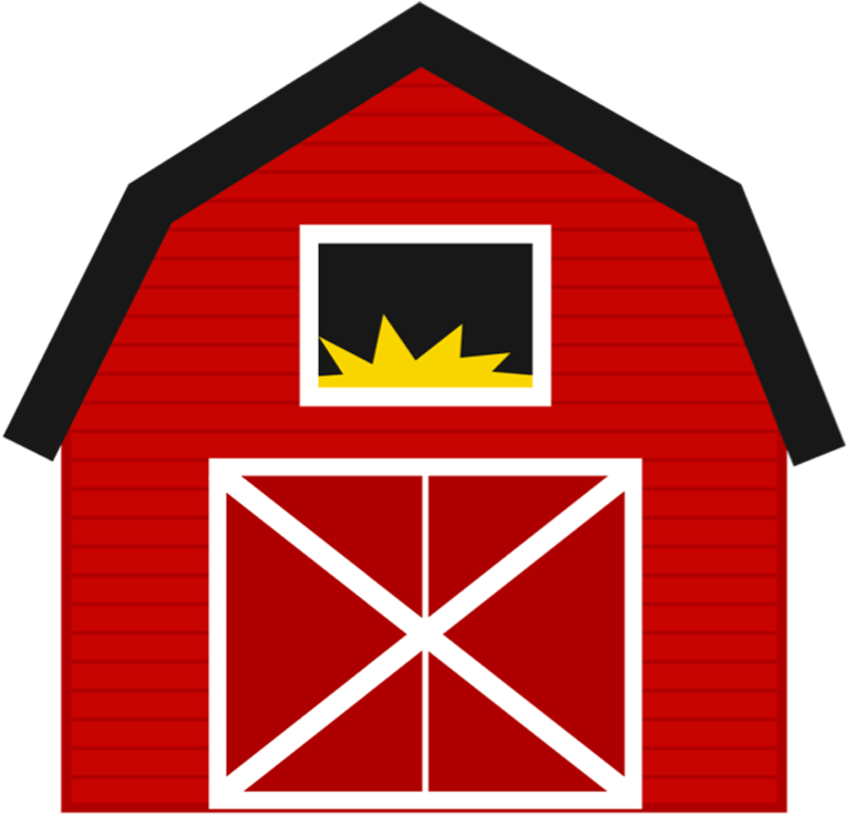 Barn - Clipart (767x767), Png Download