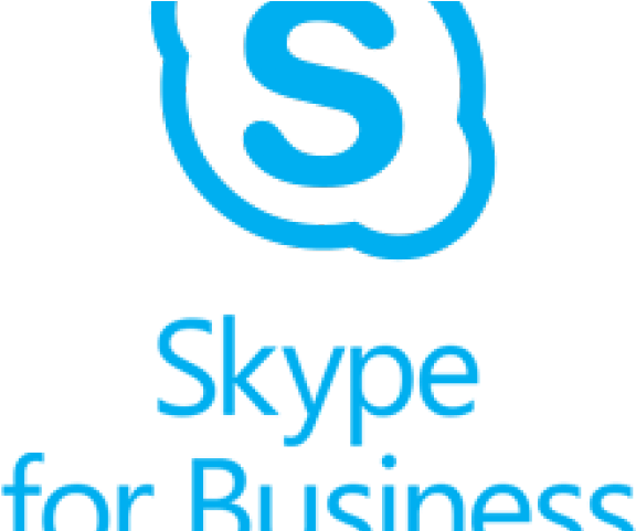 Skype Clipart Skype For Business - Png Download (640x480), Png Download