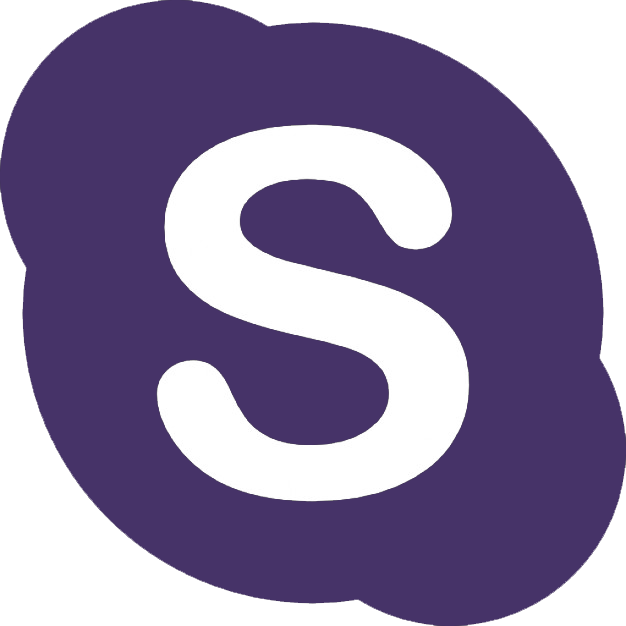Skype Logo 318 Clipart (626x626), Png Download