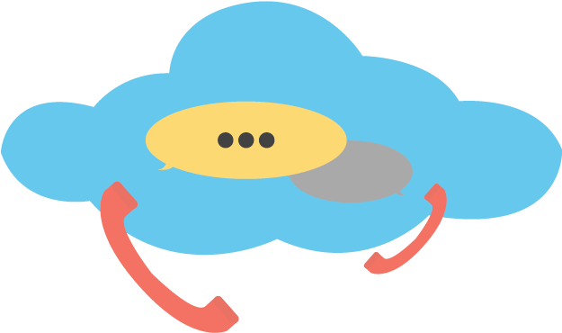 Skype Clipart Skype For Business - Png Download (750x440), Png Download