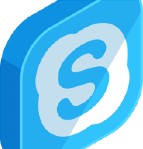 Skype Clipart Svg - Png Download (640x480), Png Download