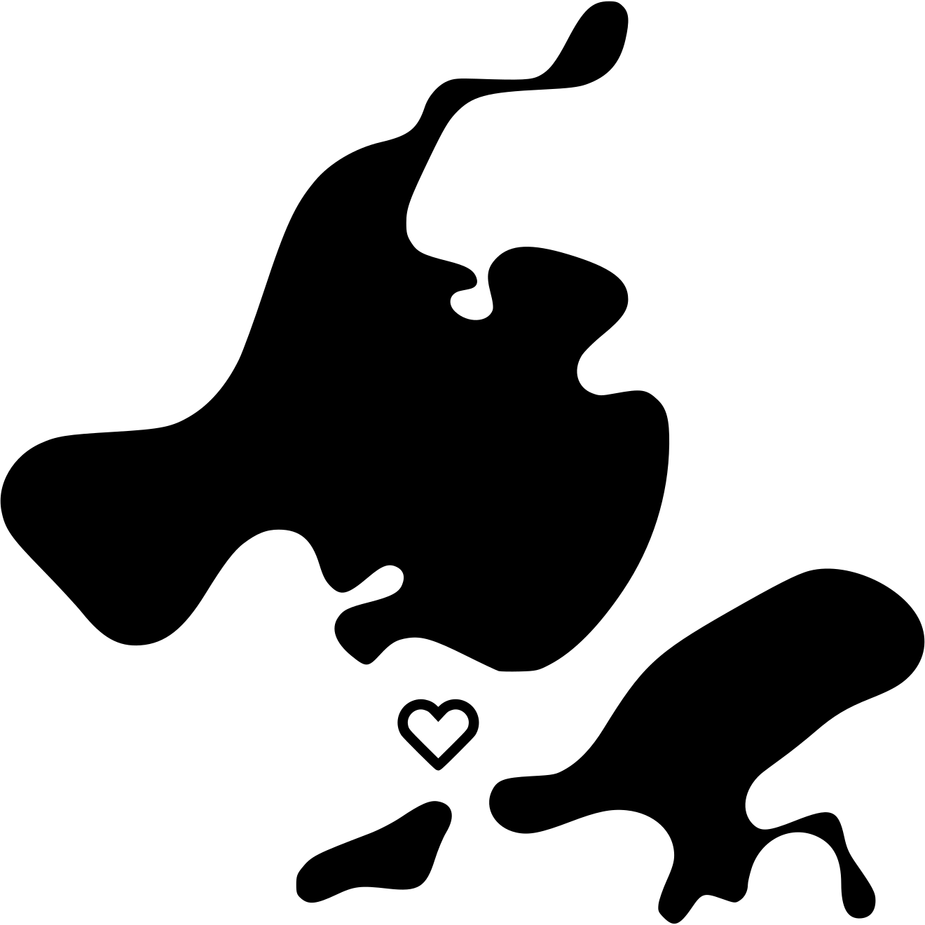 Welcome To Neighborhood House Clipart (1320x1320), Png Download