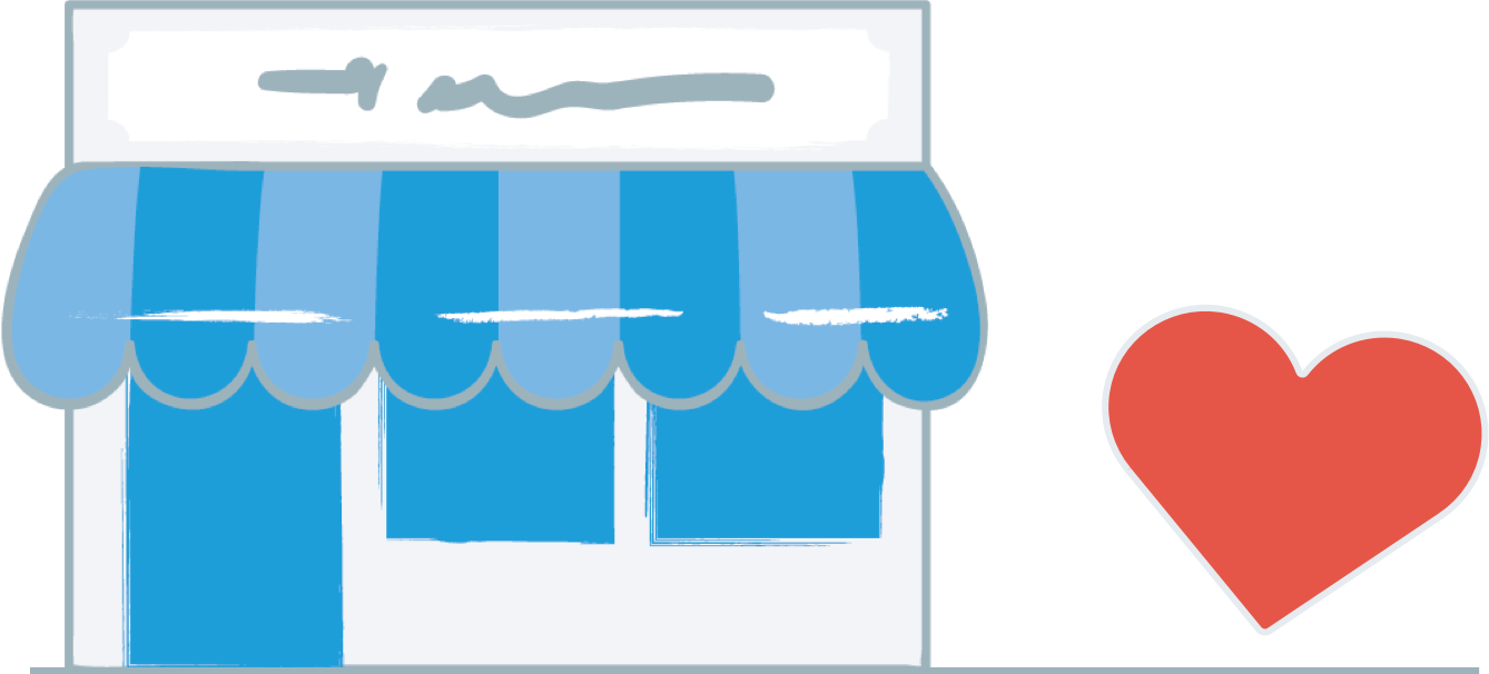 Connect With Your Customers Clipart (1338x606), Png Download