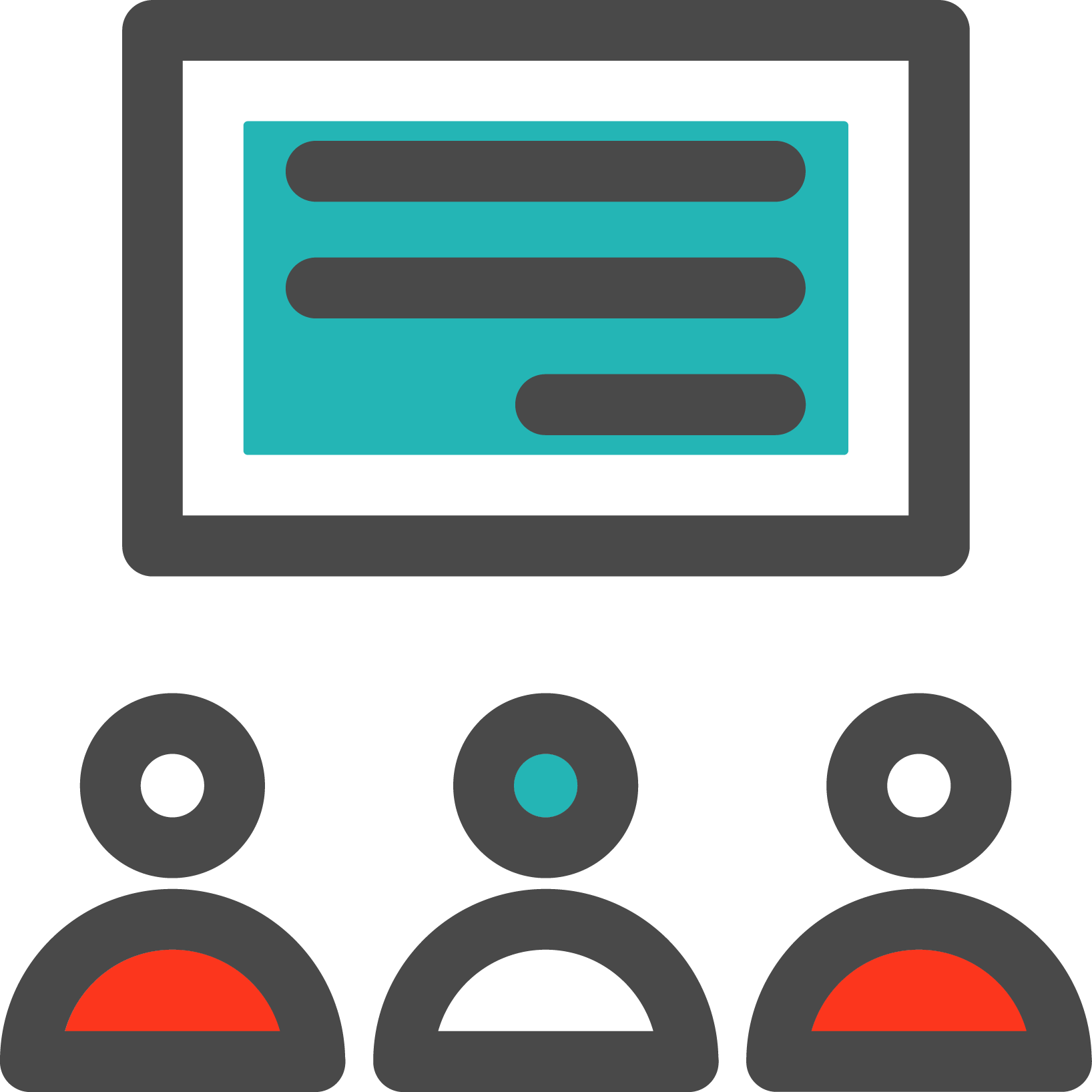 Presentation Clipart (1636x1636), Png Download