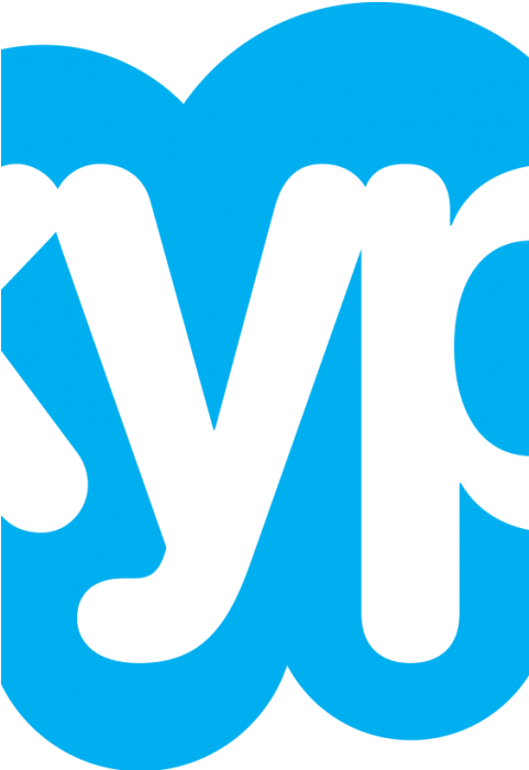Skype Logo Clipart (480x750), Png Download