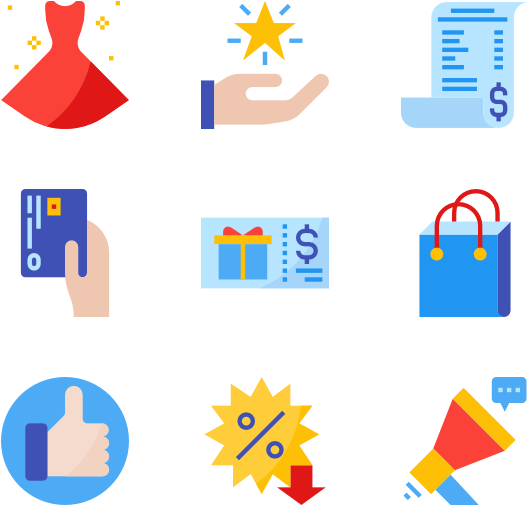 Shopping Clipart (600x564), Png Download