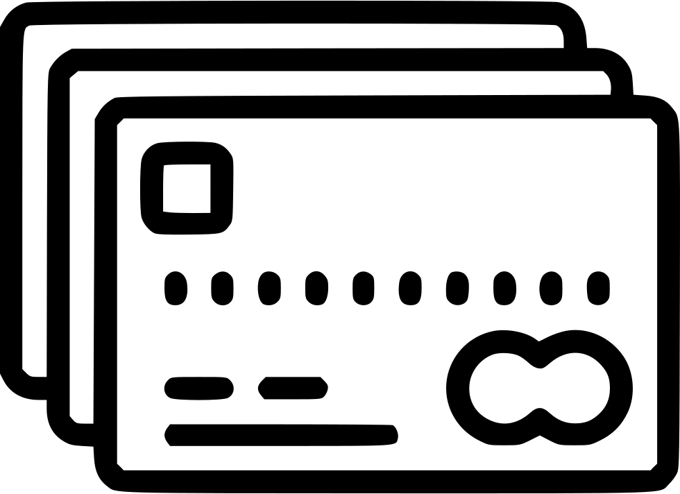 Credit Pay Payment Svg Clipart (980x712), Png Download