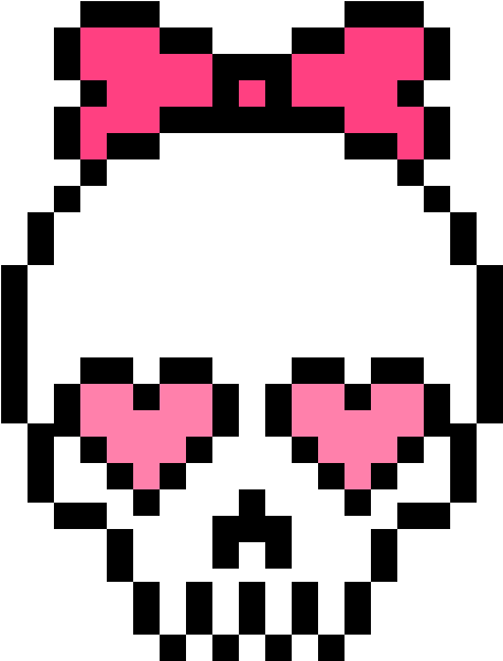 Cute Skull Clipart (1200x1200), Png Download