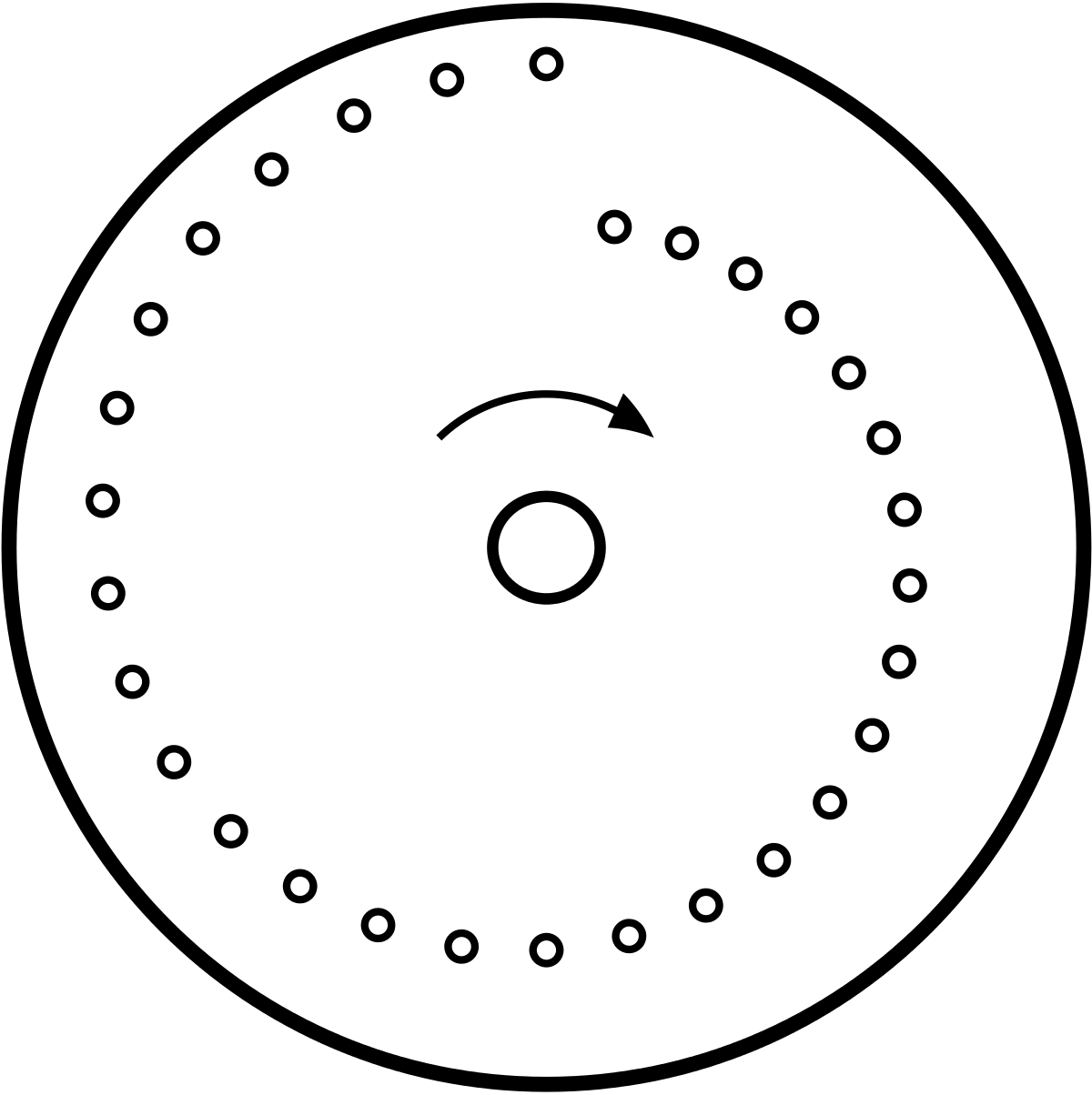 Nipkow Scheibe Wikipedia Forms Clip Art Dress Form - Png Download (1200x1204), Png Download