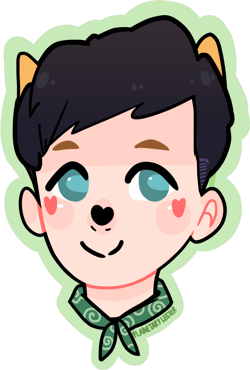 Dan And Phil Art Clipart (1280x1280), Png Download