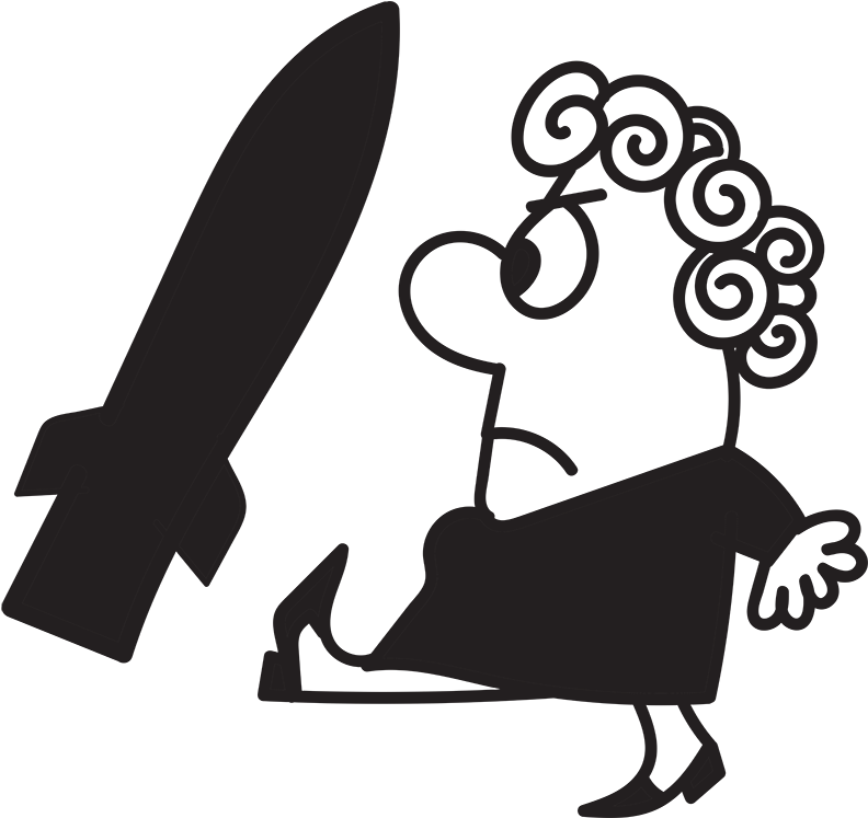 Stop De Neutronenbom Poster Https Clipart (800x746), Png Download