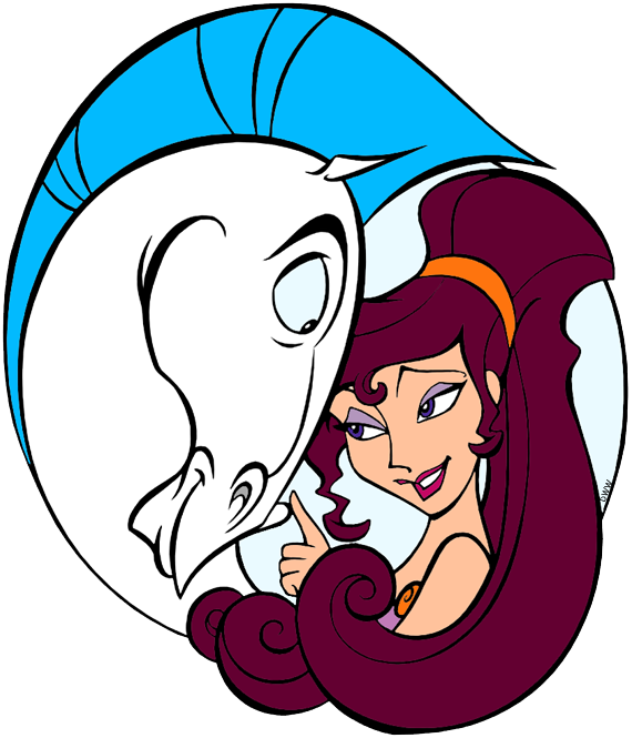 New Meg, Pegasus Clipart (570x665), Png Download