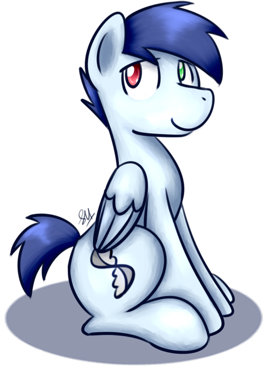 Sugar Morning, Cute, Handsome, Heterochromia, Looking Clipart (1024x1280), Png Download