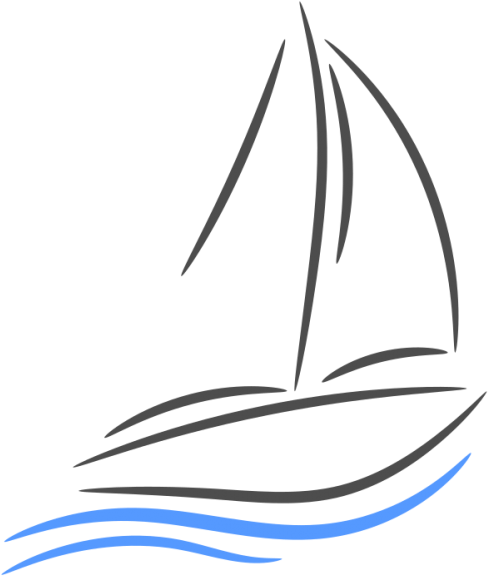 Sailing Logo Free Elements Clipart (999x999), Png Download