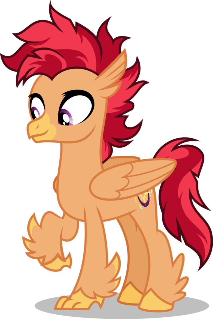 Clip Transparent Stock Hippogriff Evenstar By Orin - Png Download (731x1093), Png Download