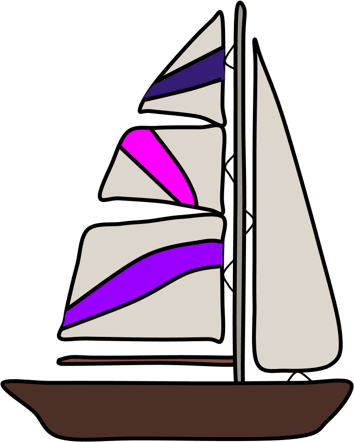 Sailboat Clipart (816x1056), Png Download
