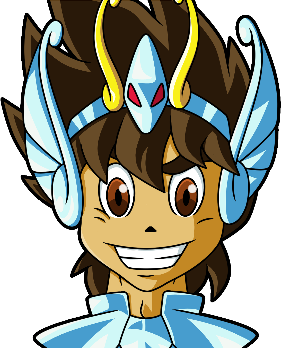 Seiya Shonen Pegasus Knightsofthezodiac Seiya Saintseiya Clipart (800x600), Png Download