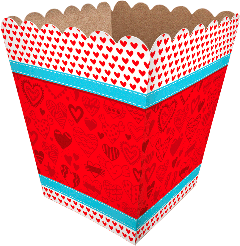 Gift Basket Box Small Clipart (900x899), Png Download