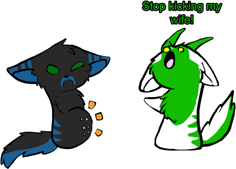 Kicking And Screaming Clipart (900x608), Png Download