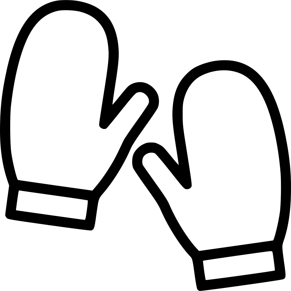 Glove Hand Accessory Winter Fashion Comments Clipart Full Size