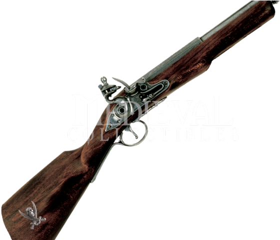 Pistol Clipart Old Timey - Png Download (640x480), Png Download