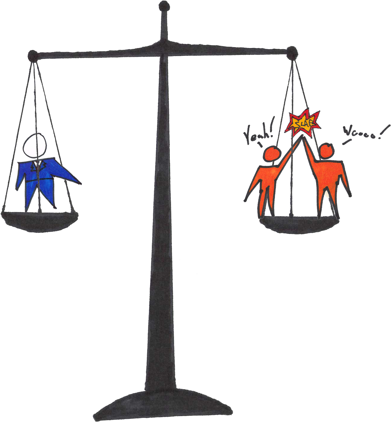 A Delicate Balancing Act Clipart Full Size Clipart (2941398