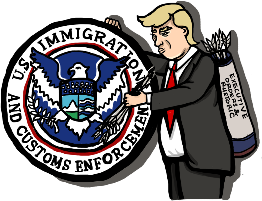 Deportation Is Not A Solution Clipart (1024x833), Png Download