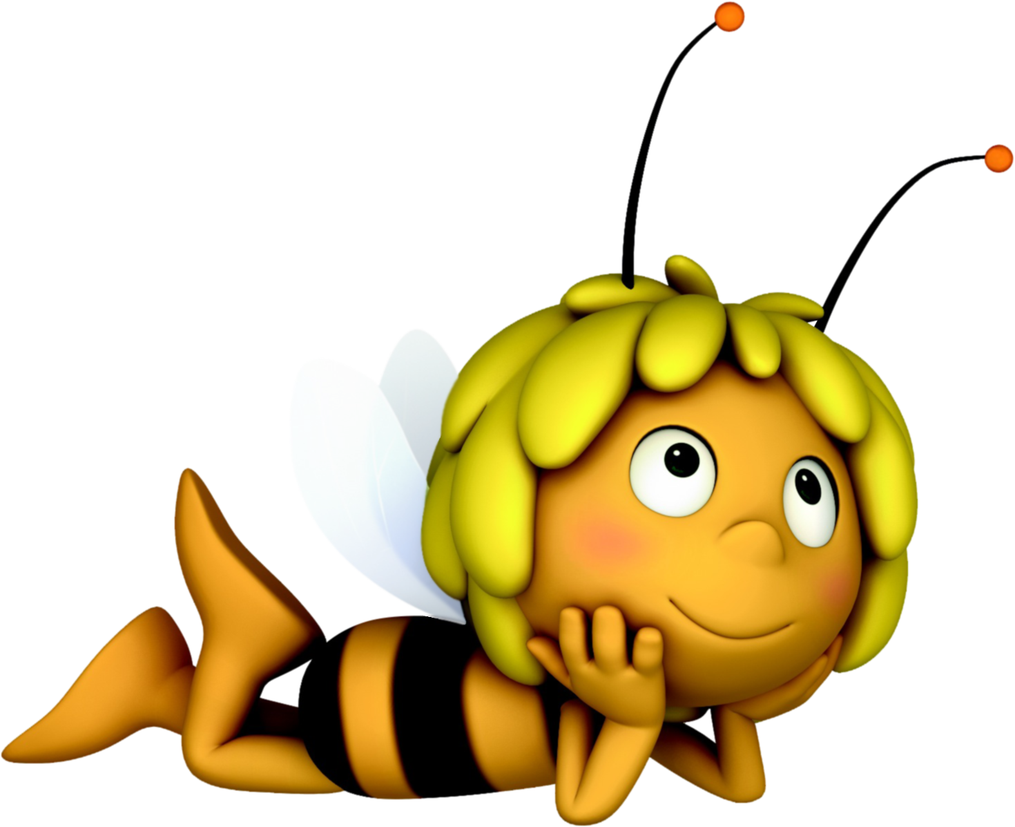 Maya The Bee Clipart (1470x1197), Png Download