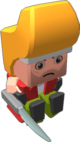 The Main Protagonist Of The Metal Slug Series Clipart (768x768), Png Download