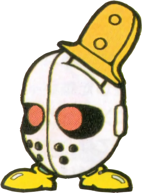 The Masked Ghoul Clipart (494x650), Png Download