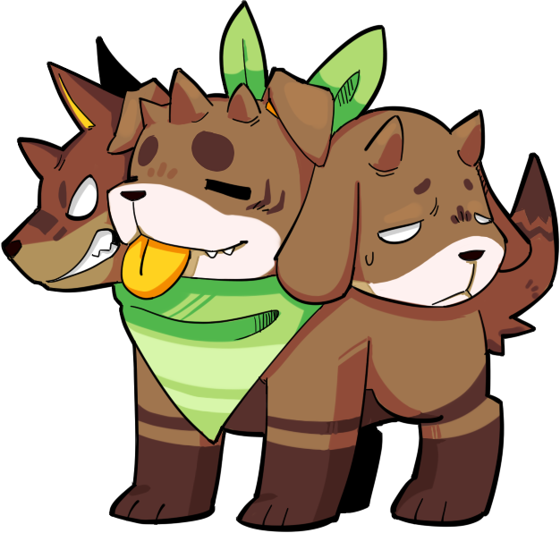 Mogwai Form Clipart (626x596), Png Download