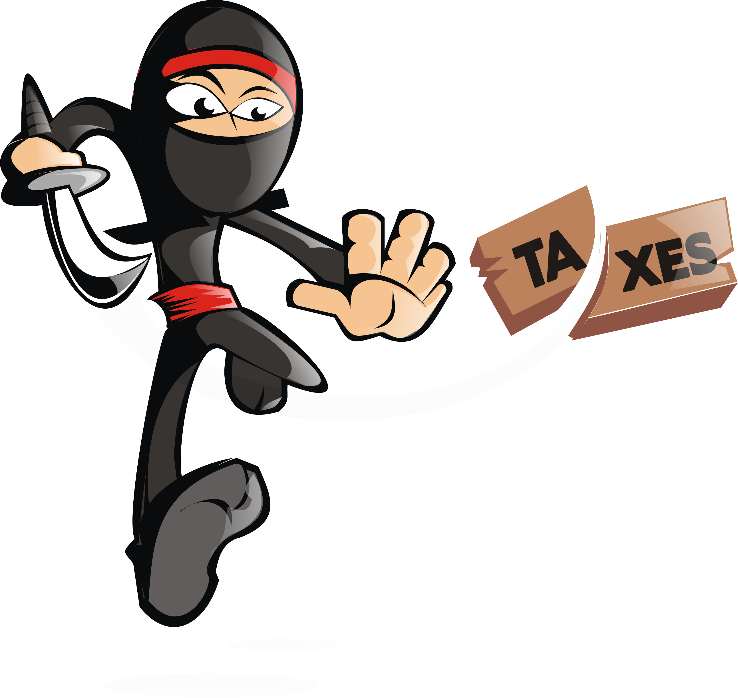 Ninja Clipart Quiet - Png Download (2585x2447), Png Download