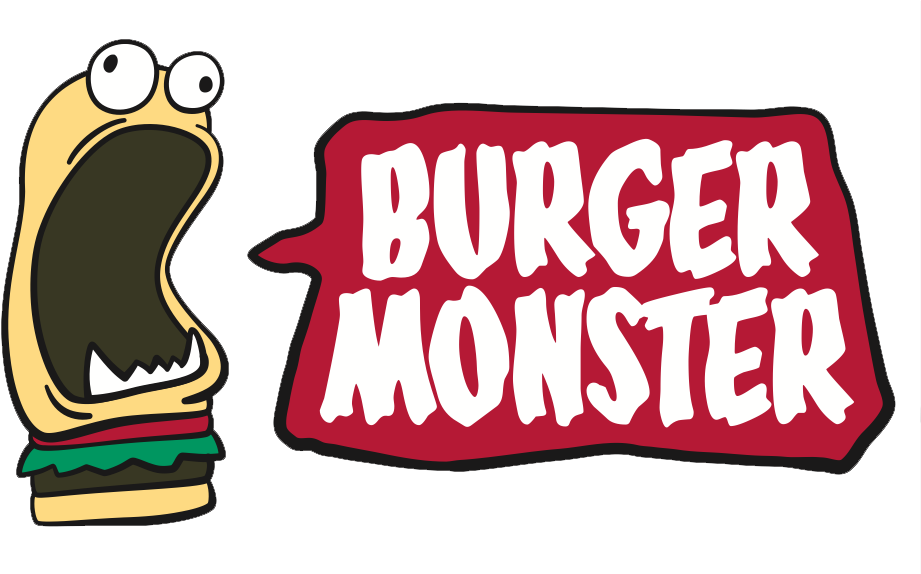 Burger Monster Orange County Truck Ⓒ Clipart (947x573), Png Download