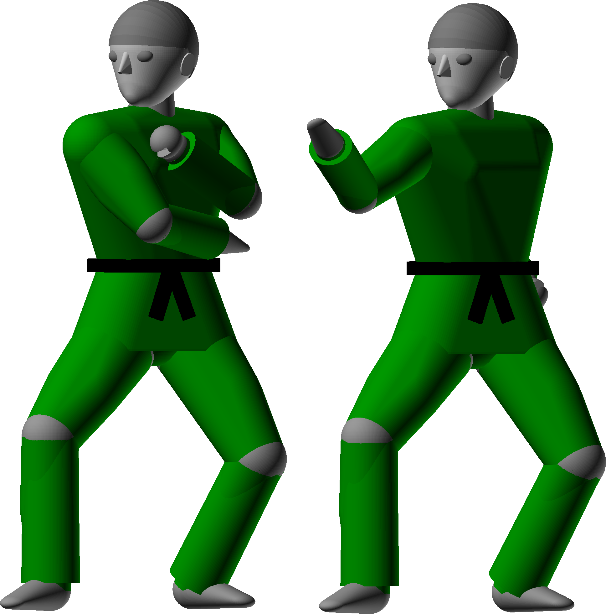 Knifehand Block Clipart (1936x1960), Png Download