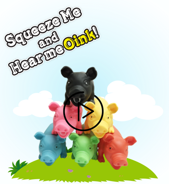 Squeeze Me Piggie Clipart (595x646), Png Download