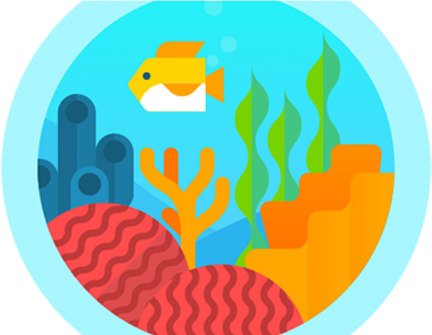 Reef Clipart Great Barrier Reef - Png Download (640x480), Png Download