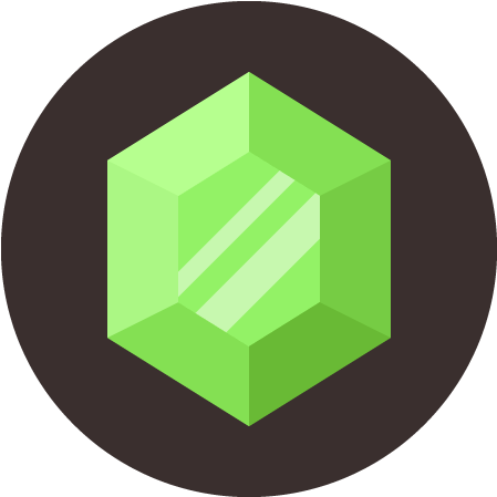 Drawing Gemstones Emerald Gem Clipart (586x586), Png Download