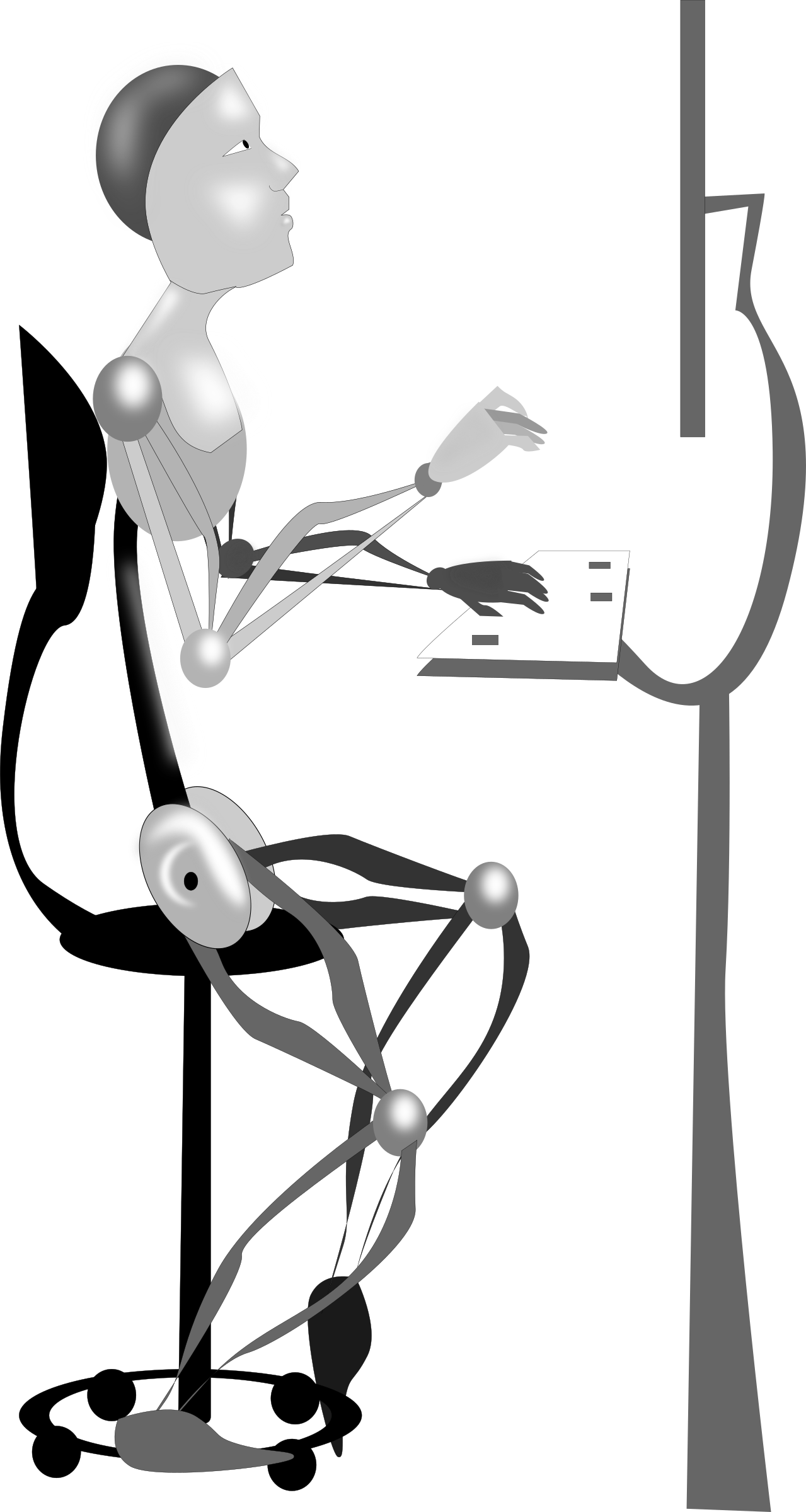 Medium Image Clipart (426x800), Png Download