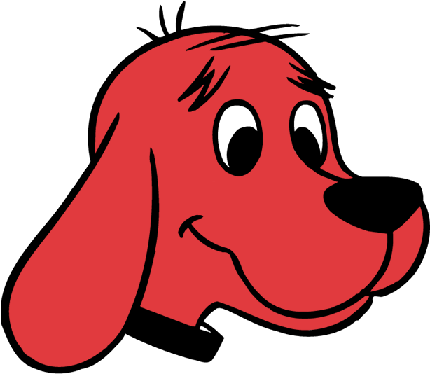 Clifford Stickers Messages Sticker-5 Clipart (618x618), Png Download