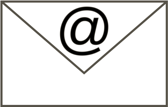 Simple 3 Free Email 1 Free Email 2 Free Email 15 Free Clipart (800x566), Png Download