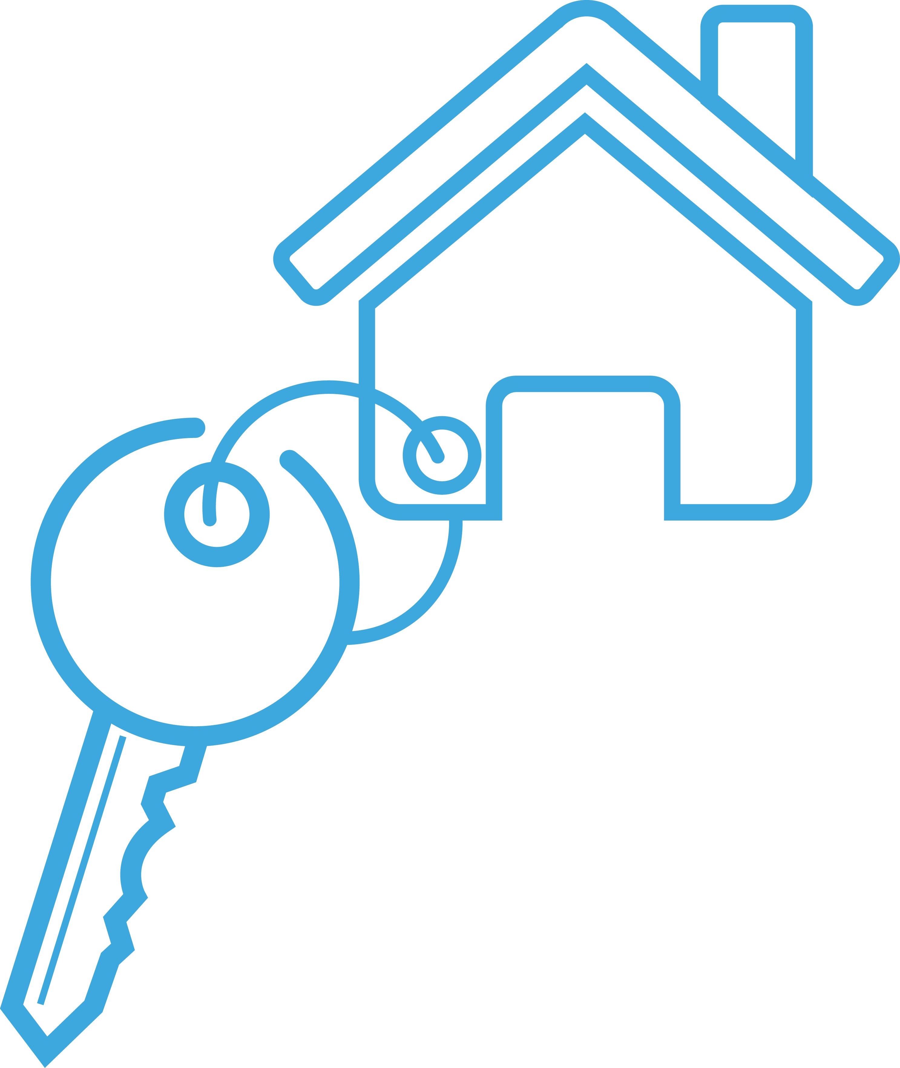 End Of Tenancy Cleaning Clipart (2974x3531), Png Download