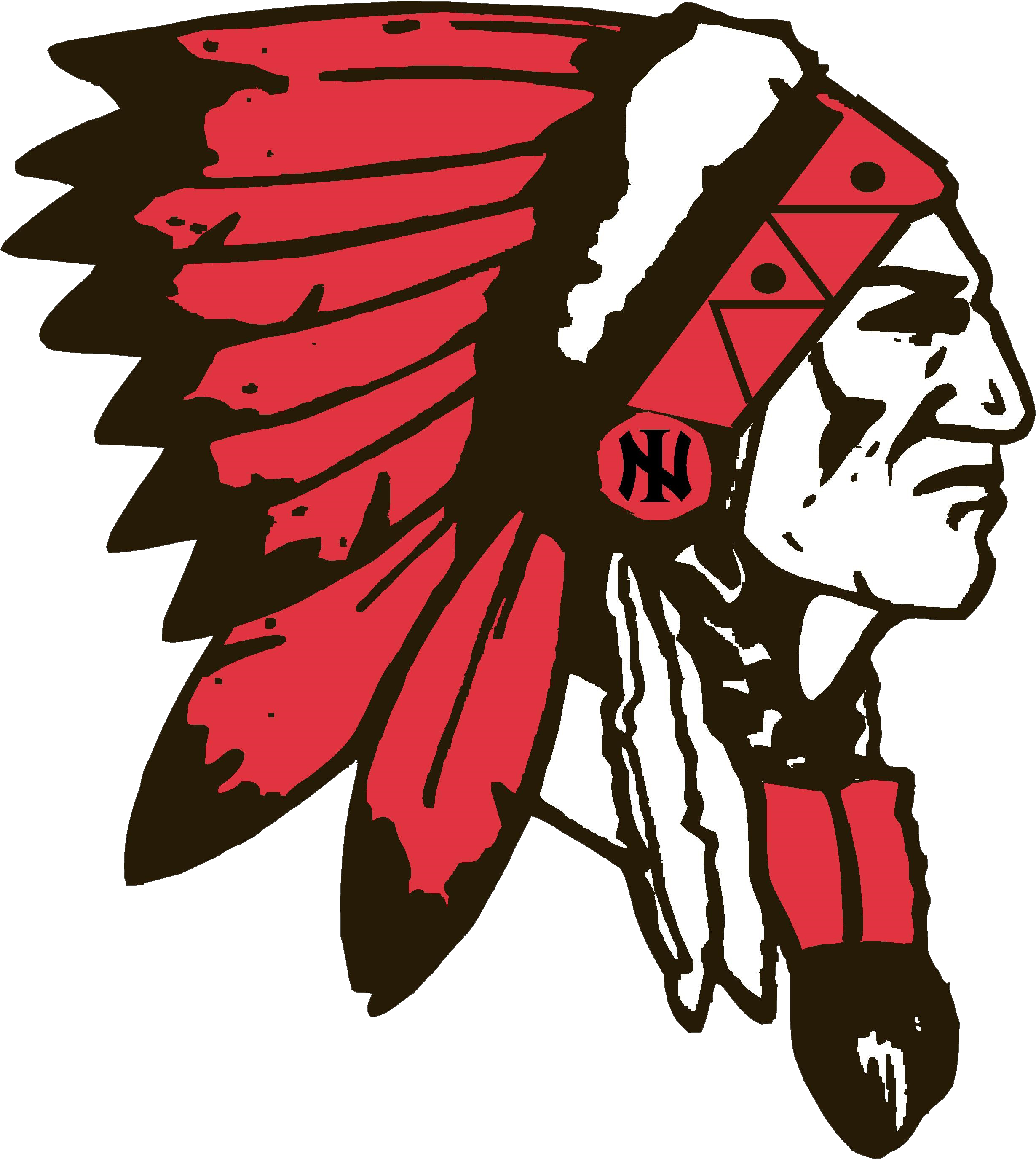 Home Of The Indians Clipart (3300x3304), Png Download