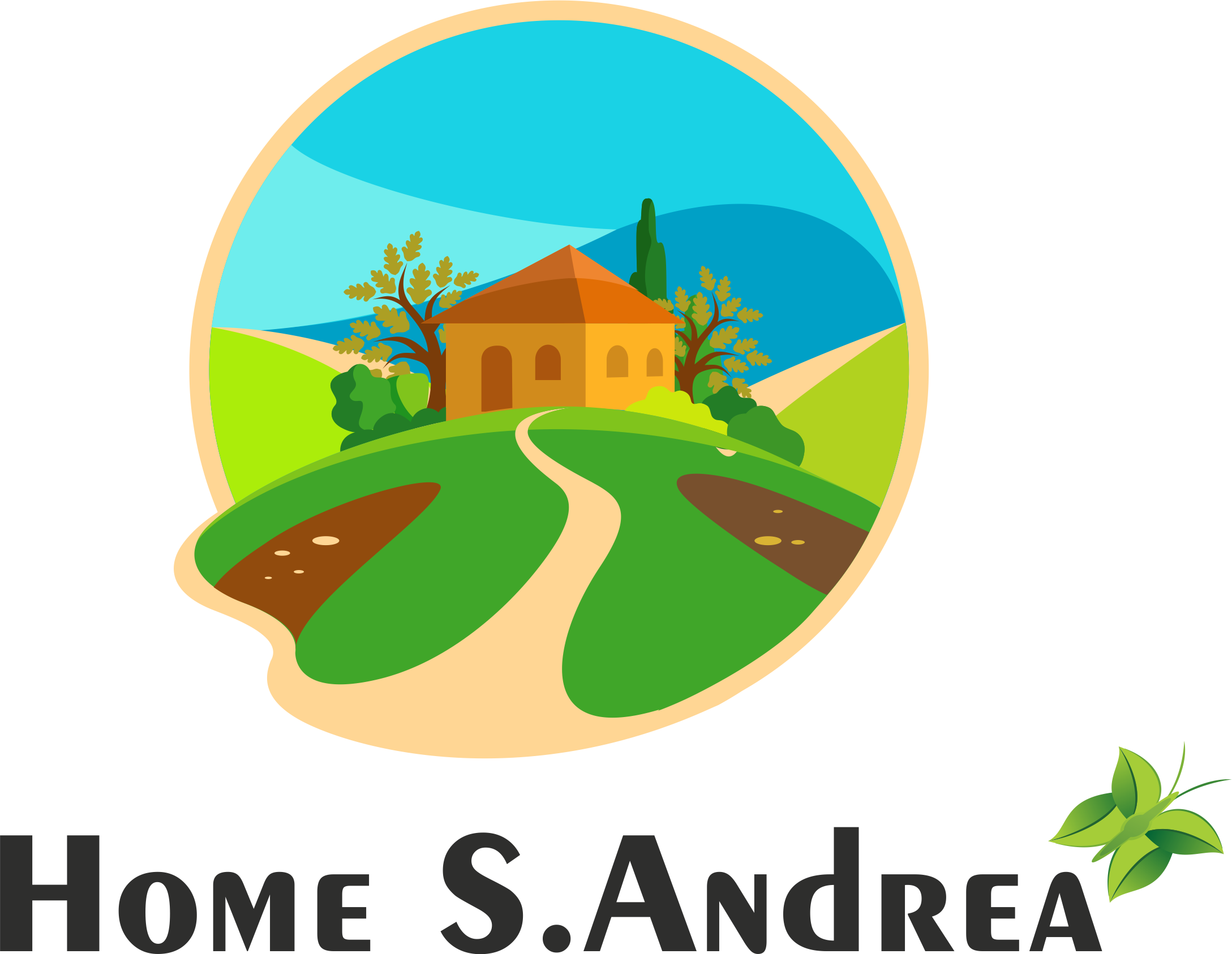 Home Sweet Home Clip Art - Png Download (2177x1687), Png Download