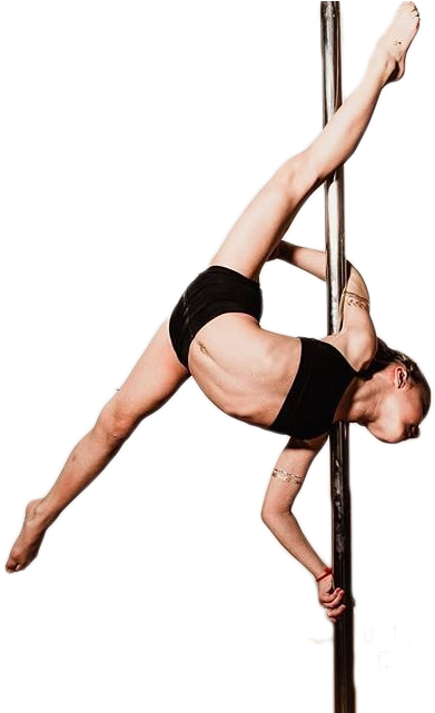 Pole Dance Png Clipart (640x640), Png Download