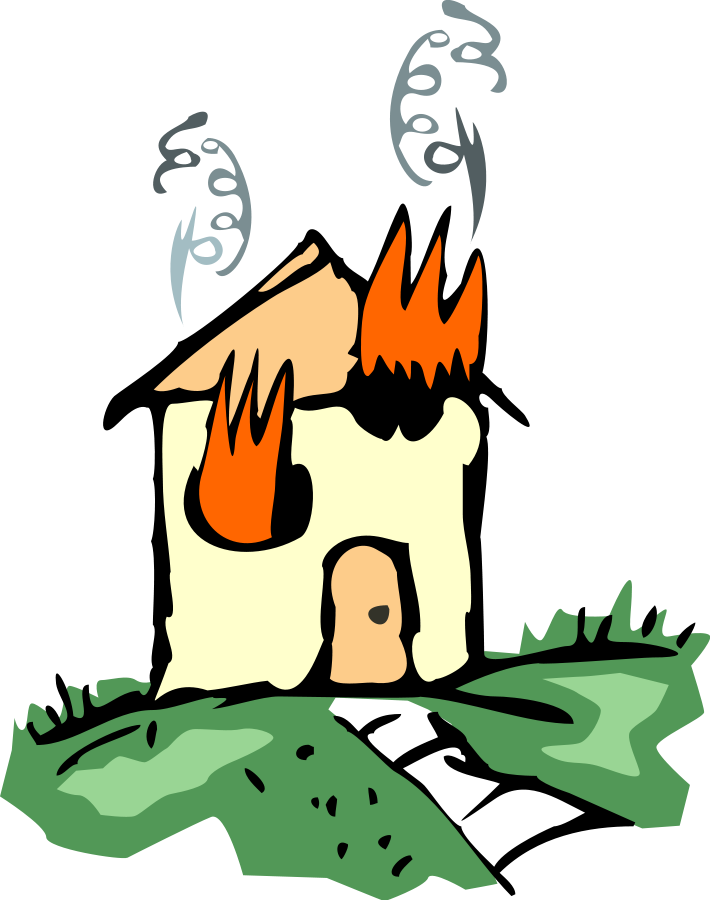 How To Set Use Fire Clipart (710x900), Png Download