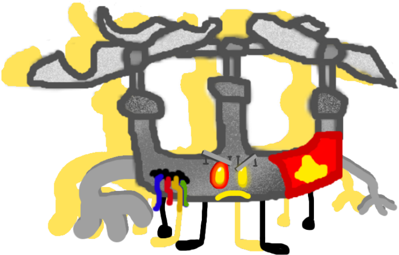 Distorted Drone Clipart (800x800), Png Download