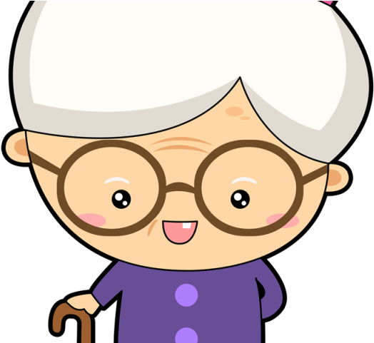 Courtesy Clipart Granmother - Png Download (640x480), Png Download