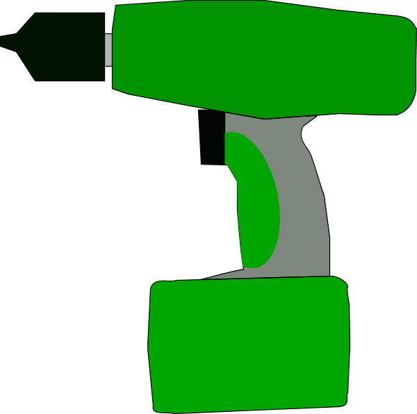 Drilling Machine 1 Vector Clip Art - Png Download (600x596), Png Download